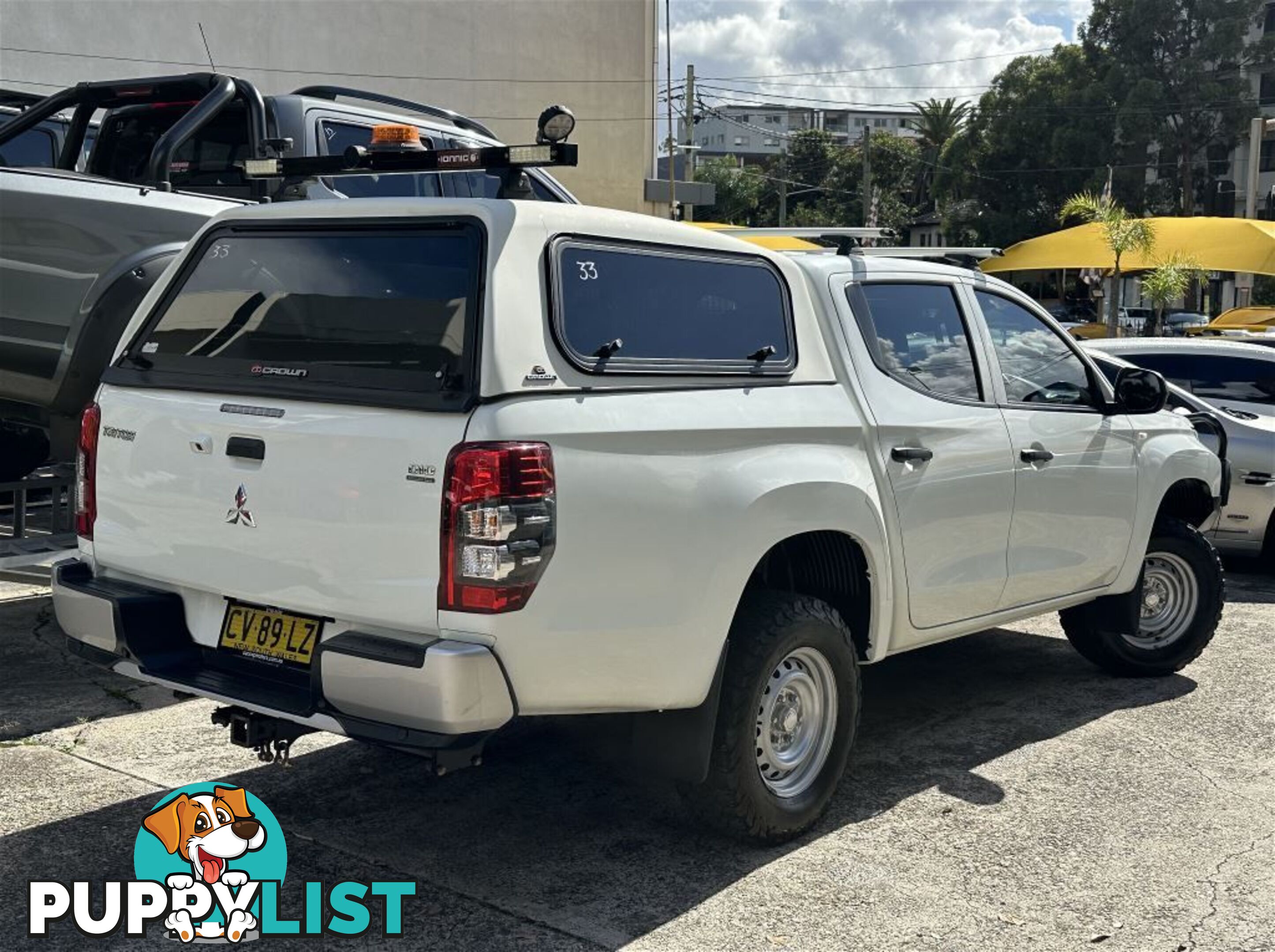 2019 MITSUBISHI TRITON GLX ADAS MR MY19 OTHER