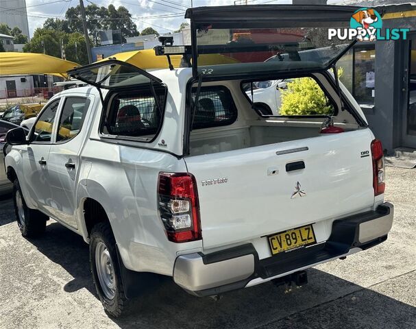 2019 MITSUBISHI TRITON GLX ADAS MR MY19 OTHER