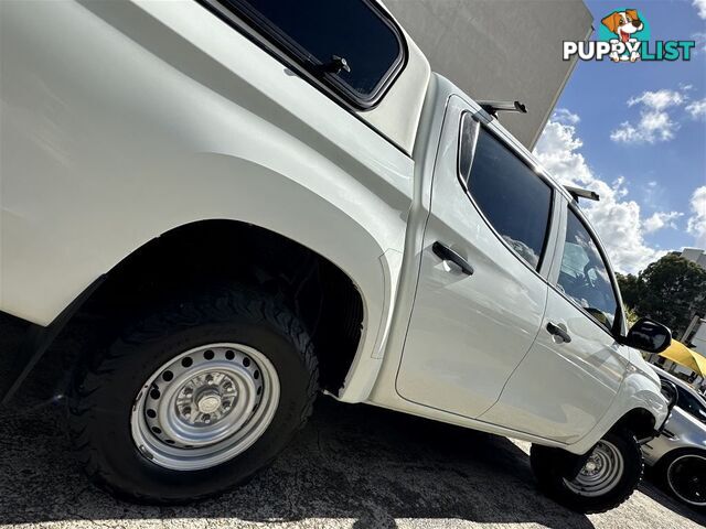 2019 MITSUBISHI TRITON GLX ADAS MR MY19 OTHER