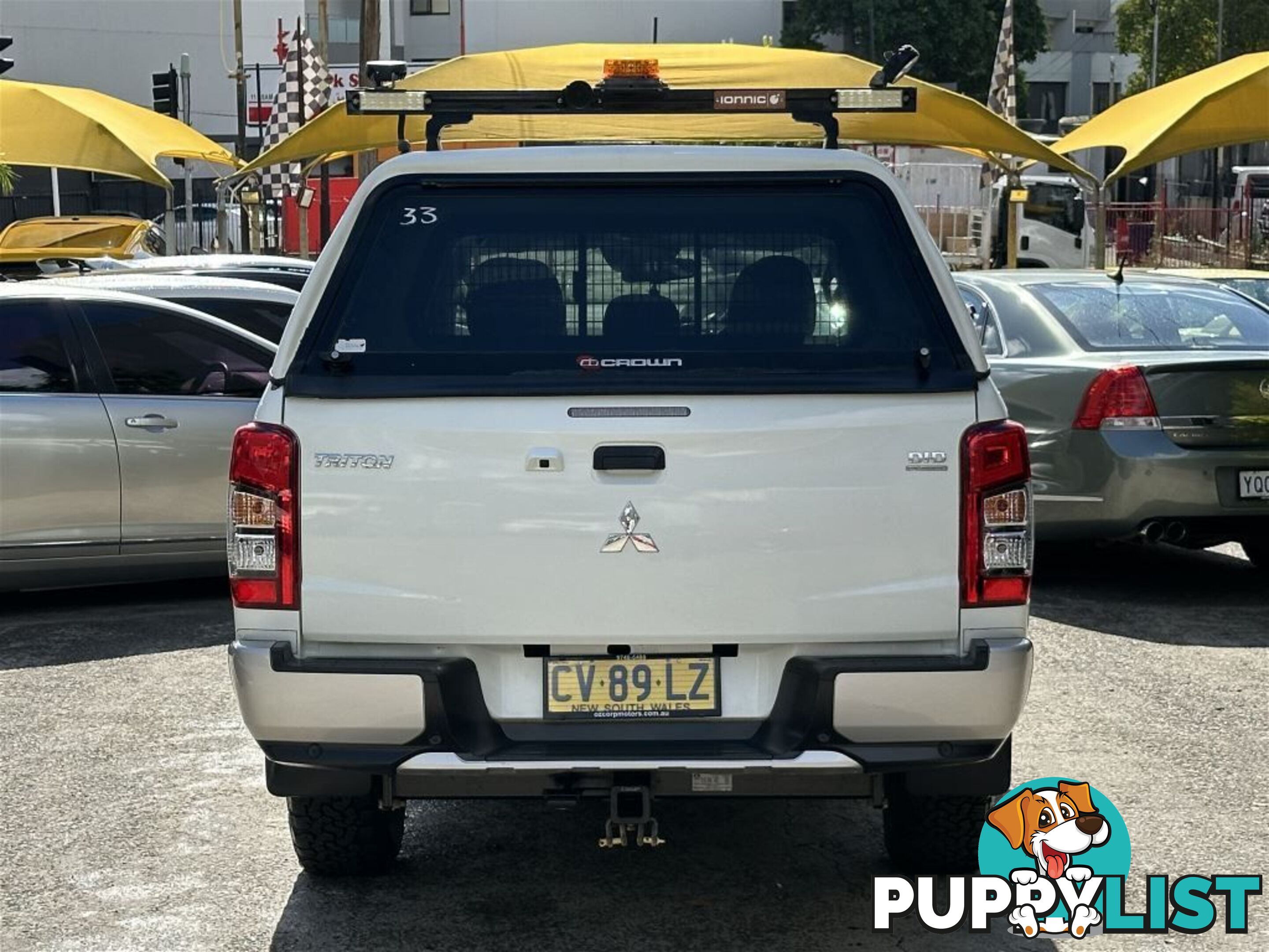 2019 MITSUBISHI TRITON GLX ADAS MR MY19 OTHER