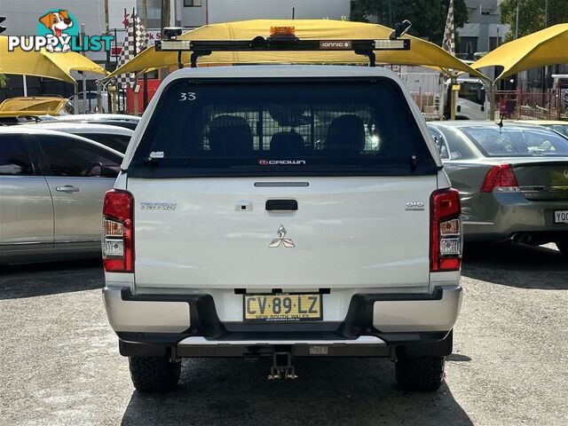 2019 MITSUBISHI TRITON GLX ADAS MR MY19 OTHER