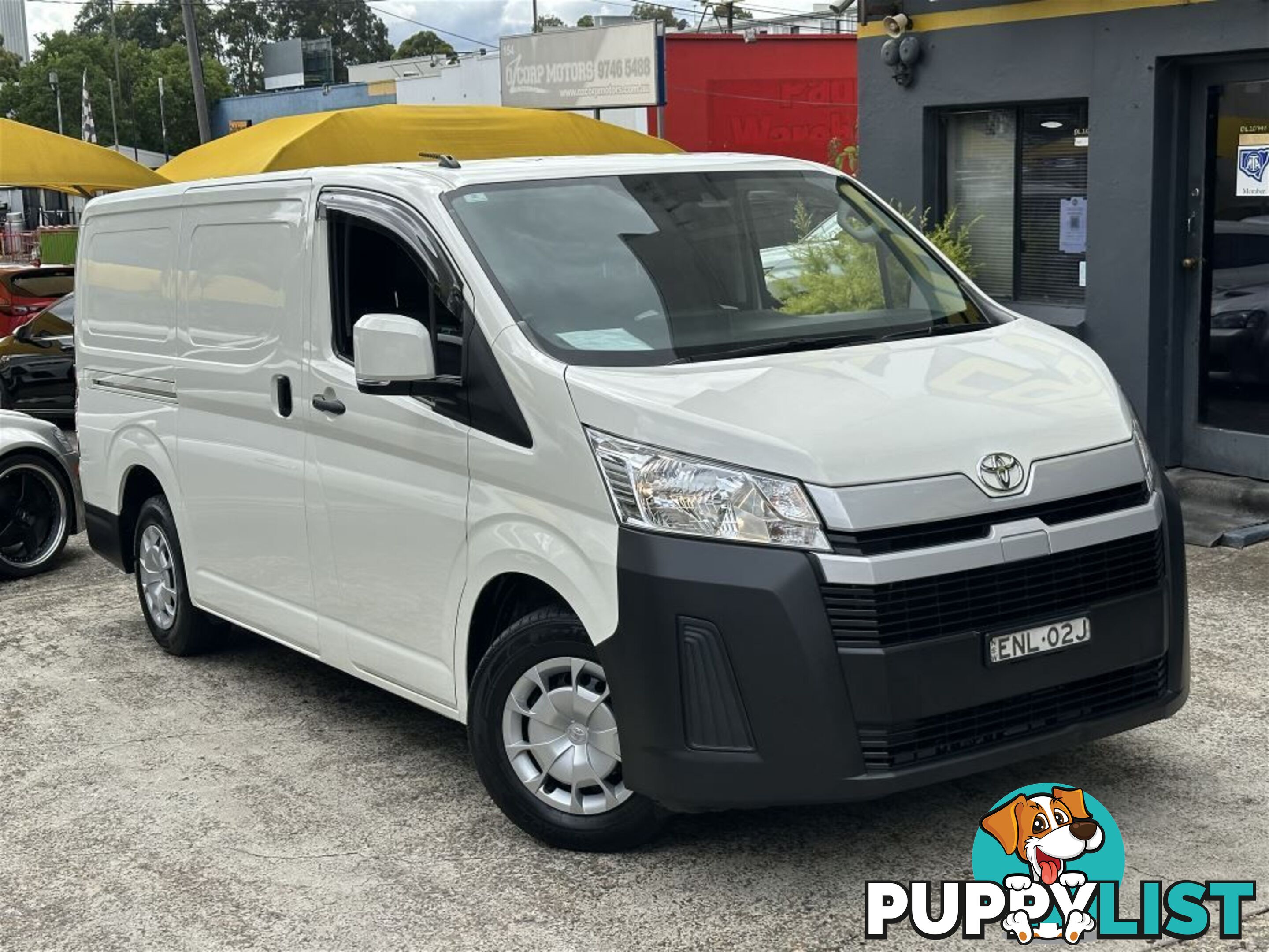 2021 TOYOTA HIACE LWB 4 DOOR OPTION GDH300R VAN