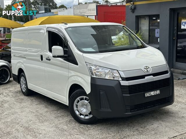 2021 TOYOTA HIACE LWB 4 DOOR OPTION GDH300R VAN