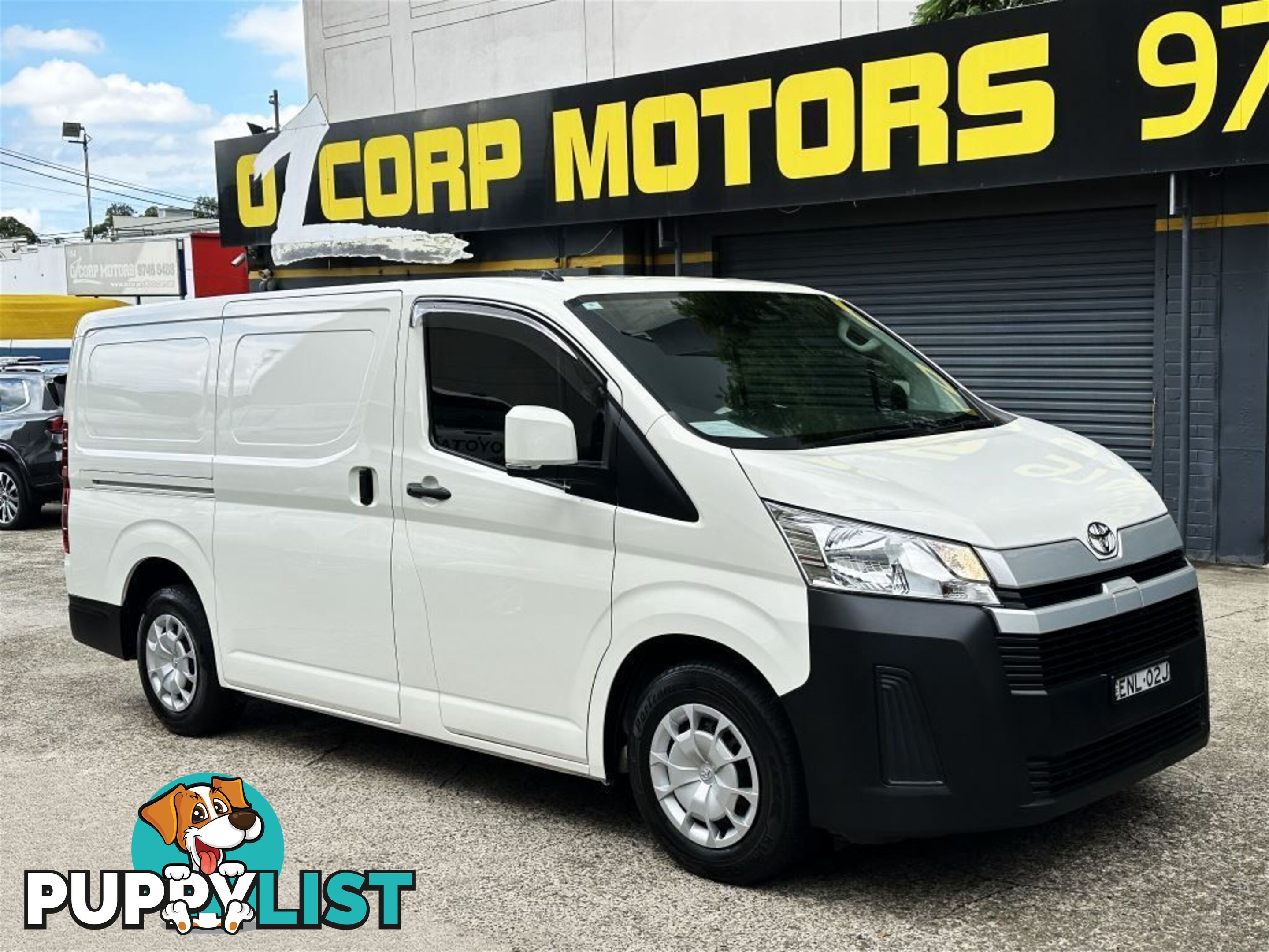 2021 TOYOTA HIACE LWB 4 DOOR OPTION GDH300R VAN