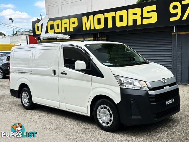 2021 TOYOTA HIACE LWB 4 DOOR OPTION GDH300R VAN