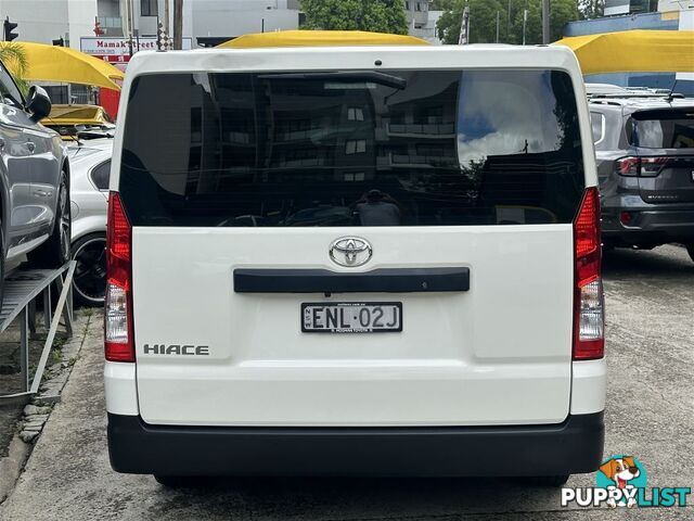 2021 TOYOTA HIACE LWB 4 DOOR OPTION GDH300R VAN