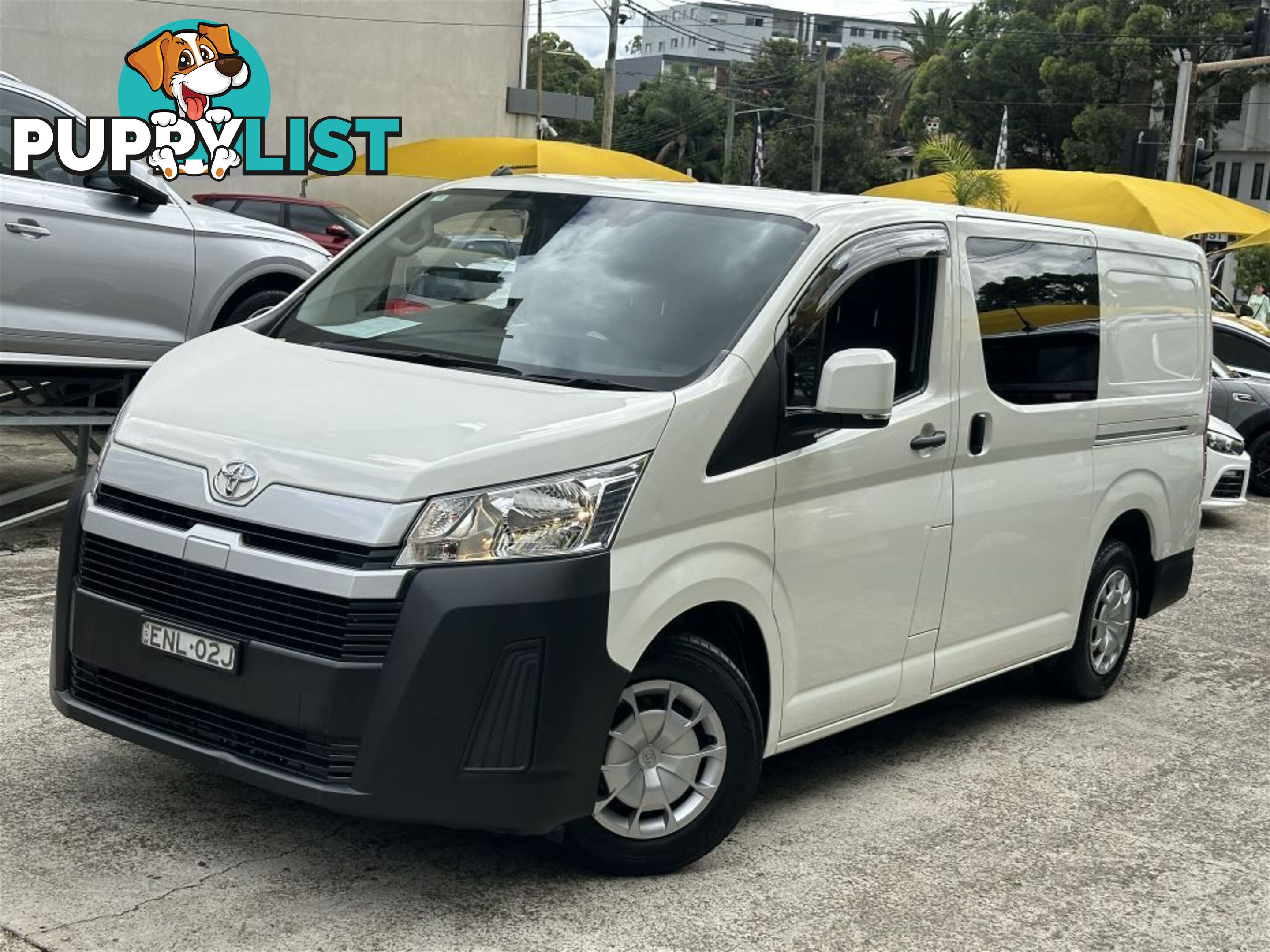 2021 TOYOTA HIACE LWB 4 DOOR OPTION GDH300R VAN