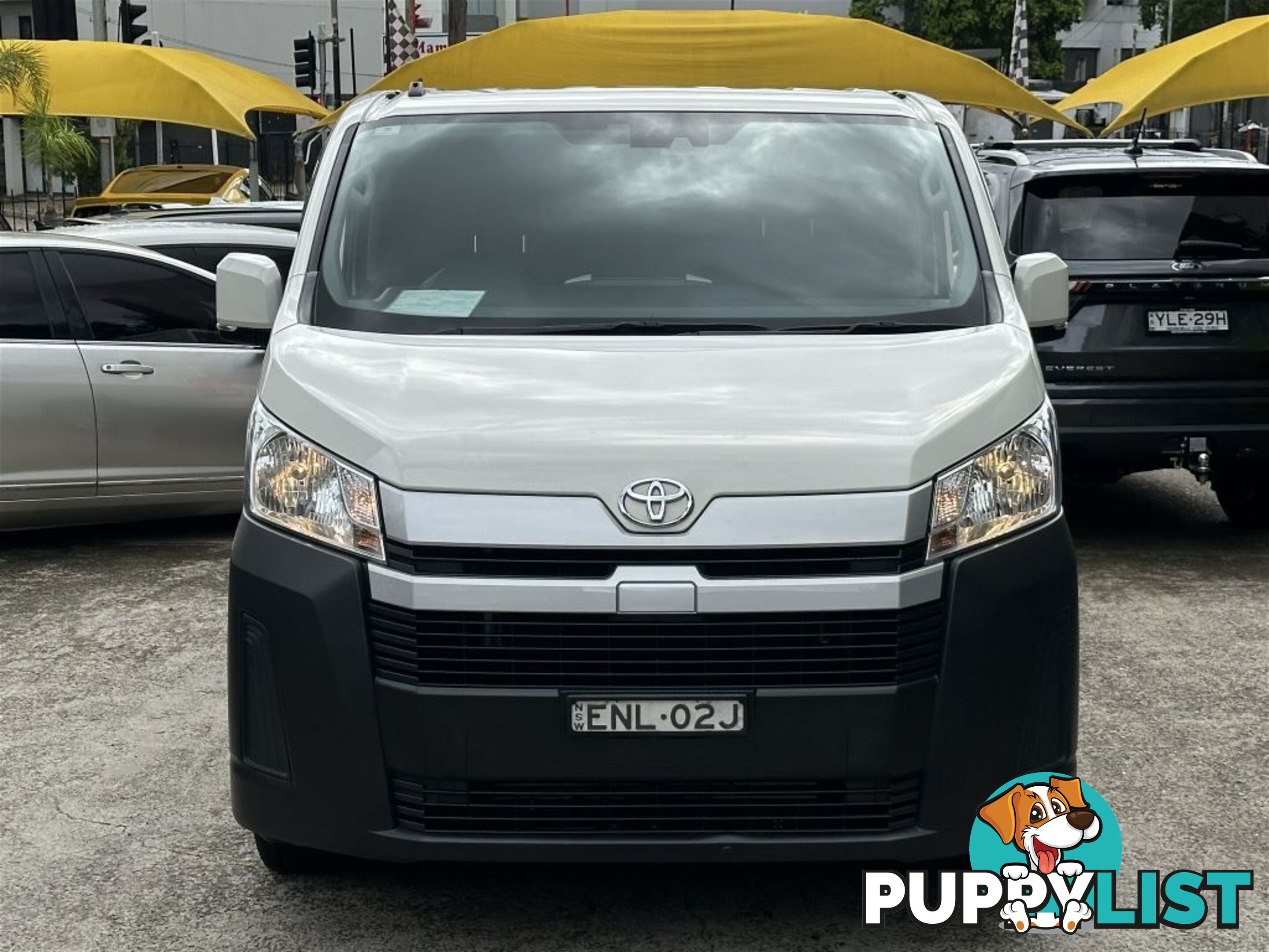 2021 TOYOTA HIACE LWB 4 DOOR OPTION GDH300R VAN