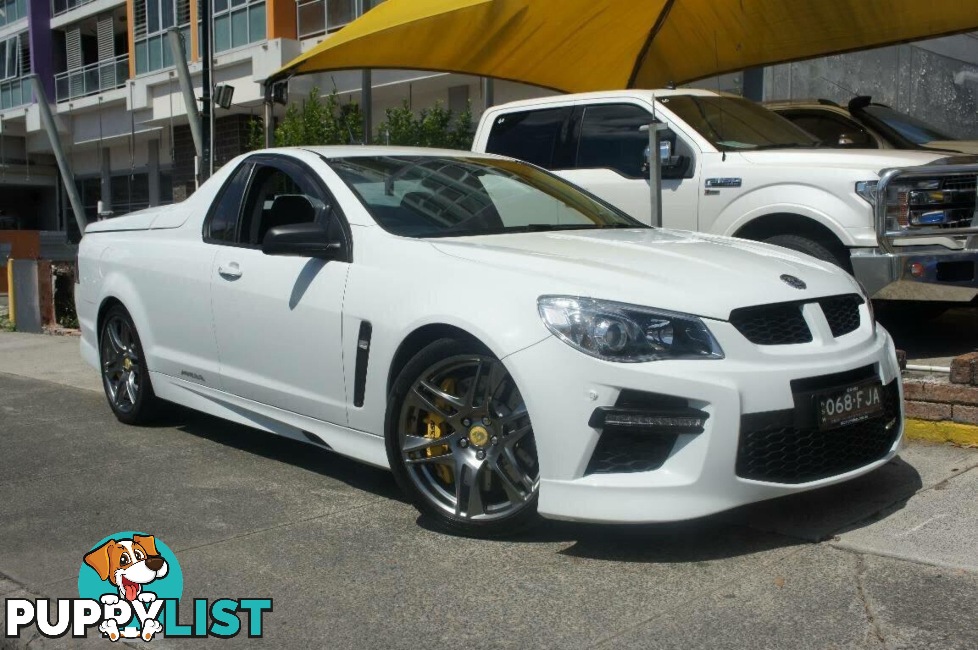 2014 HSV GTS MALOO GEN F MY15 UTE TRAY, 2 DOORS, 2 SEATS