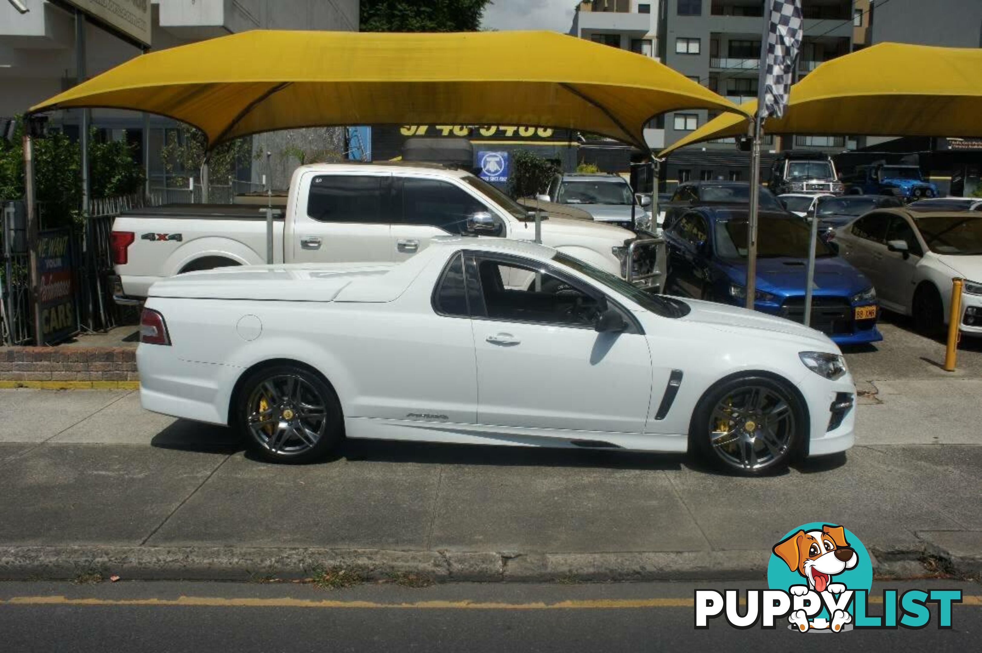 2014 HSV GTS MALOO GEN F MY15 UTE TRAY, 2 DOORS, 2 SEATS