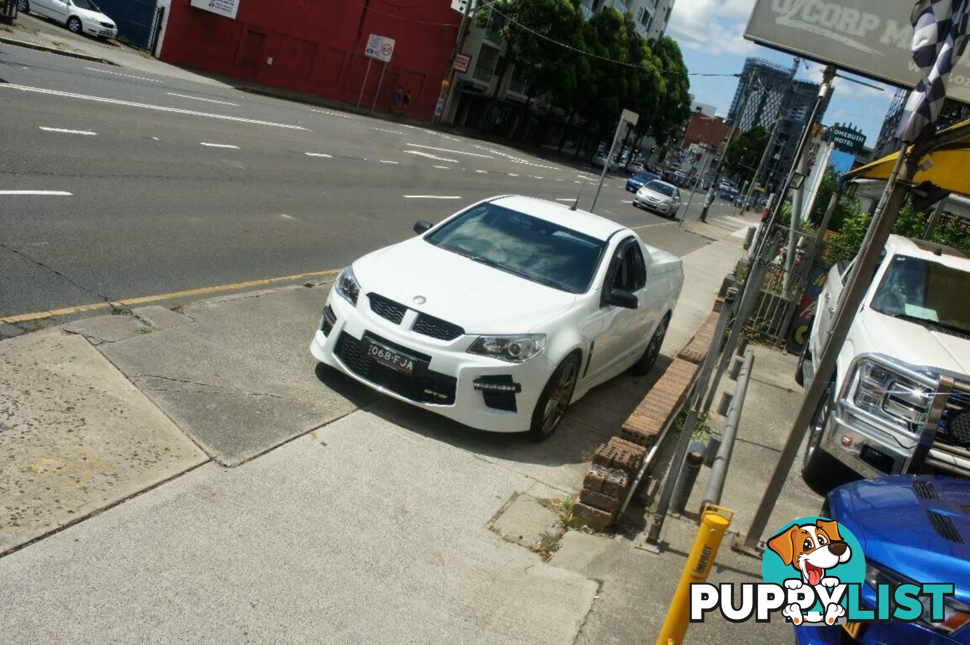 2014 HSV GTS MALOO GEN F MY15 UTE TRAY, 2 DOORS, 2 SEATS