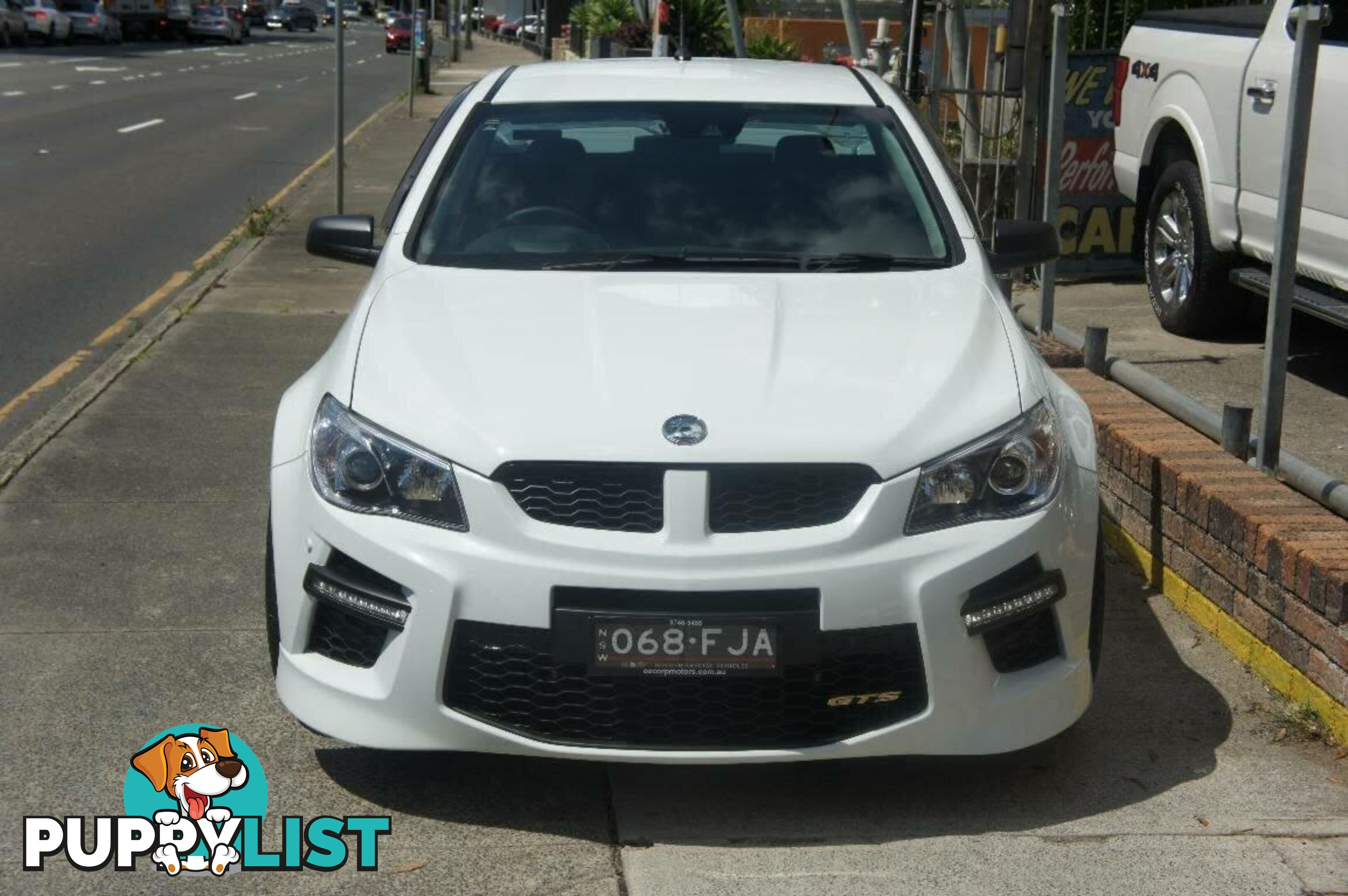 2014 HSV GTS MALOO GEN F MY15 UTE TRAY, 2 DOORS, 2 SEATS