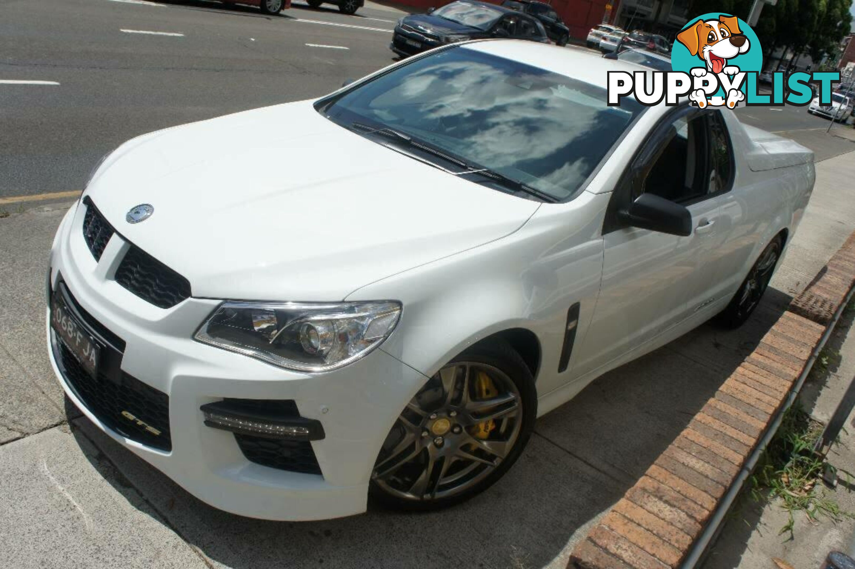 2014 HSV GTS MALOO GEN F MY15 UTE TRAY, 2 DOORS, 2 SEATS