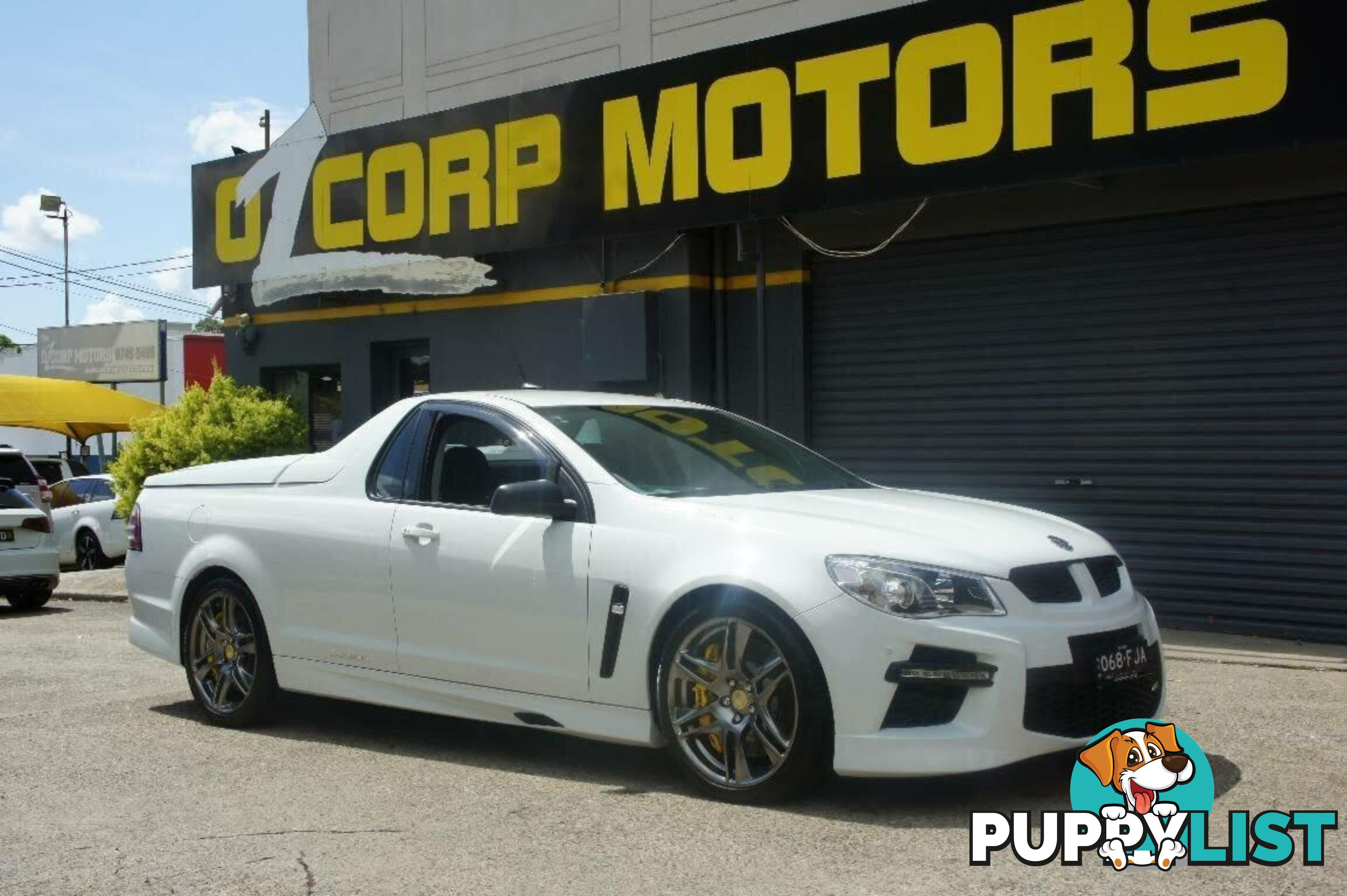 2014 HSV GTS MALOO GEN F MY15 UTE TRAY, 2 DOORS, 2 SEATS