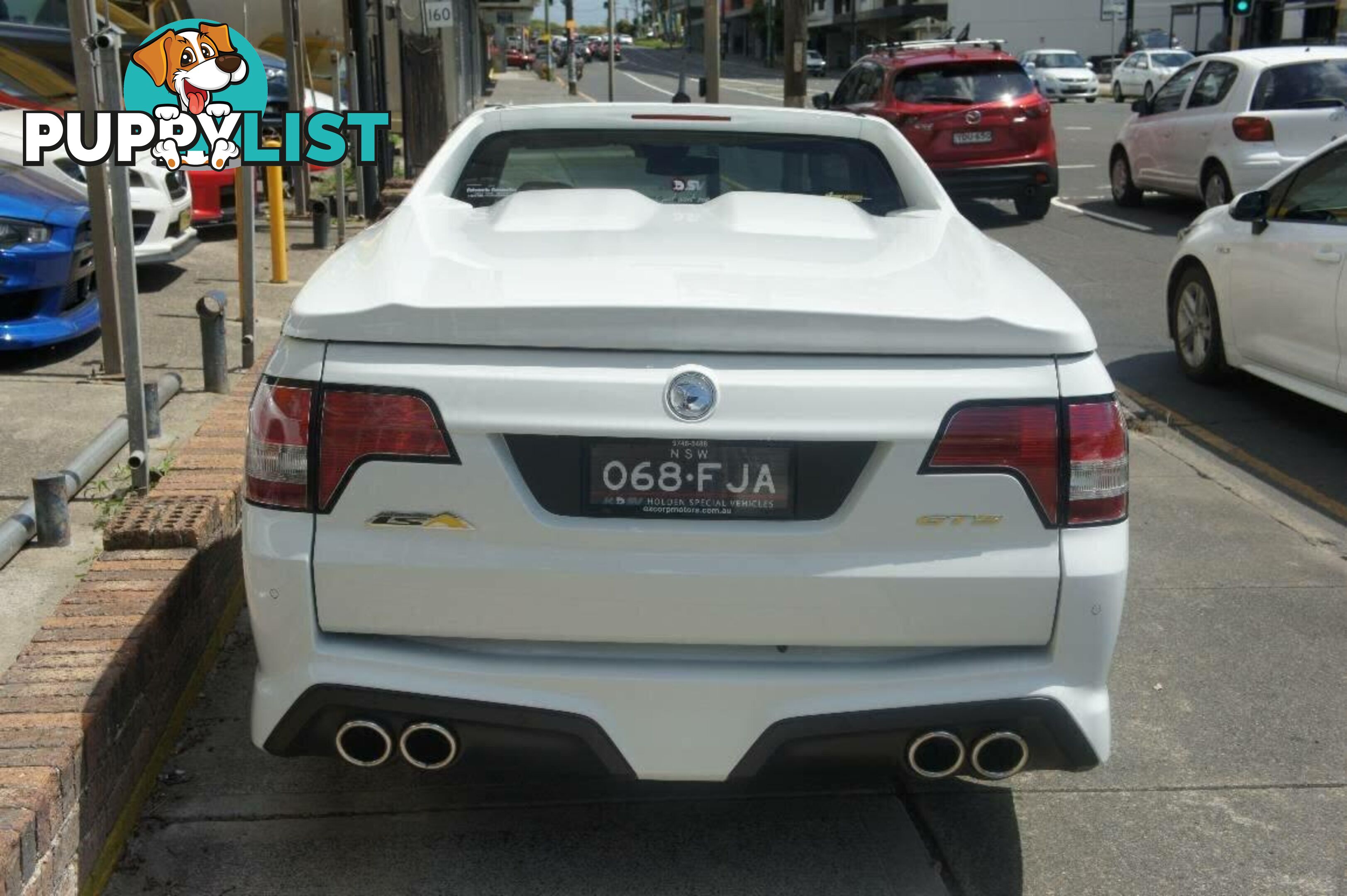 2014 HSV GTS MALOO GEN F MY15 UTE TRAY, 2 DOORS, 2 SEATS