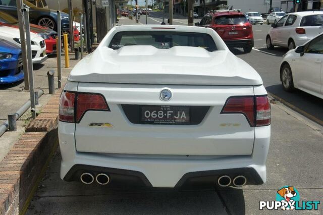 2014 HSV GTS MALOO GEN F MY15 UTE TRAY, 2 DOORS, 2 SEATS