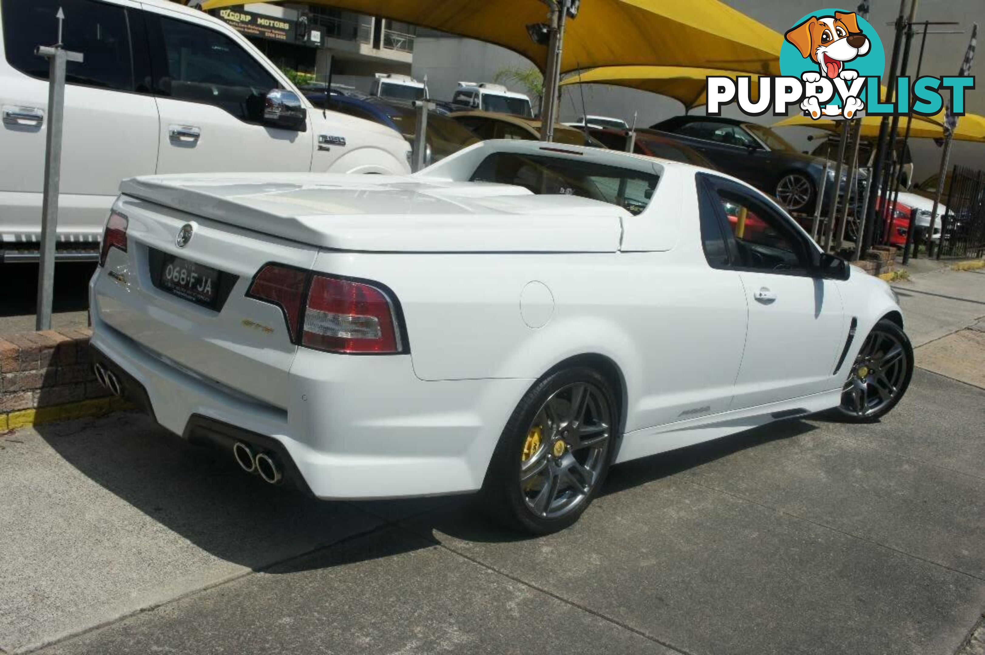 2014 HSV GTS MALOO GEN F MY15 UTE TRAY, 2 DOORS, 2 SEATS