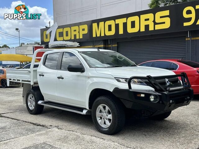 2019 MITSUBISHI TRITON GLX PLUS 4X4 MR MY19 OTHER