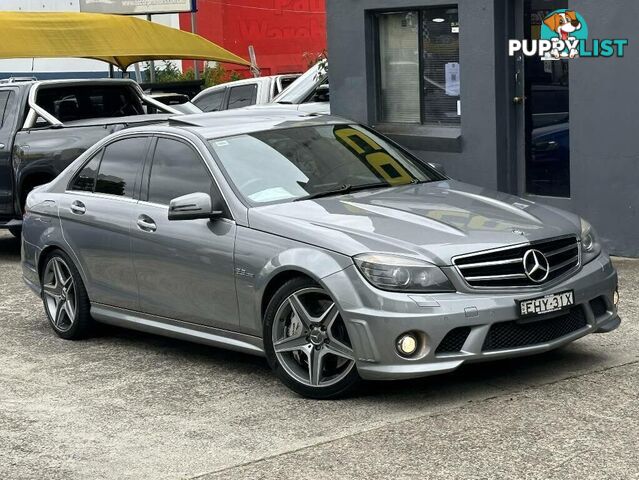 2009 MERCEDES-BENZ C63 AMG W204 SEDAN, 4 DOORS, 5 SEATS