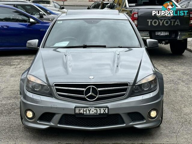 2009 MERCEDES-BENZ C63 AMG W204 SEDAN, 4 DOORS, 5 SEATS