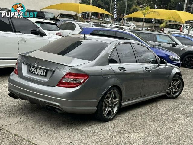 2009 MERCEDES-BENZ C63 AMG W204 SEDAN, 4 DOORS, 5 SEATS