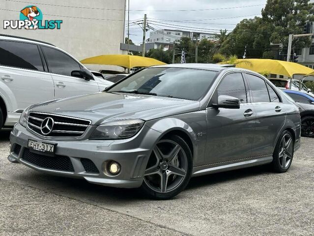 2009 MERCEDES-BENZ C63 AMG W204 SEDAN, 4 DOORS, 5 SEATS