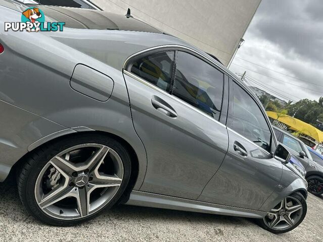 2009 MERCEDES-BENZ C63 AMG W204 SEDAN, 4 DOORS, 5 SEATS