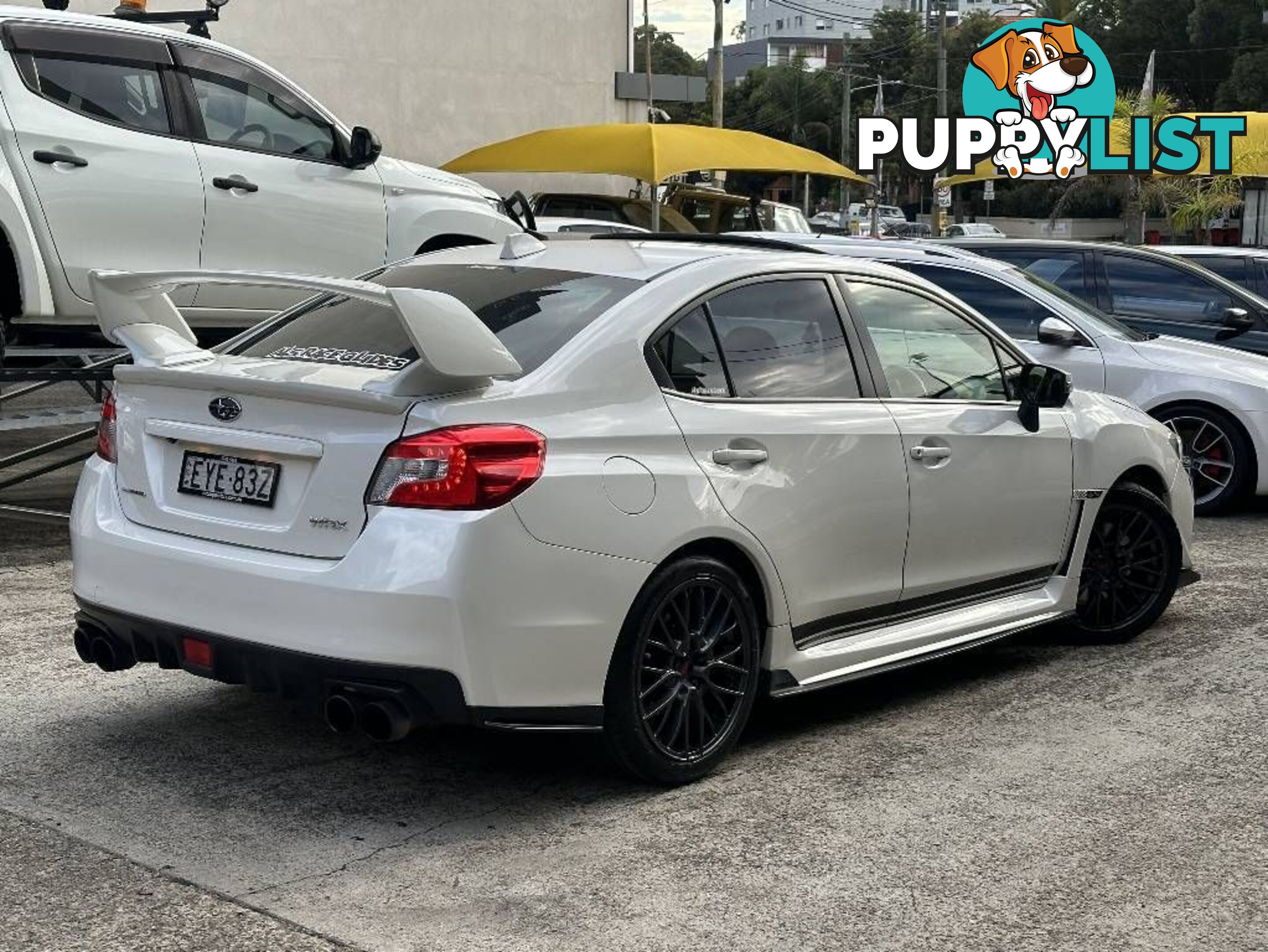 2014 SUBARU WRX PREMIUM AWD MY15 SEDAN