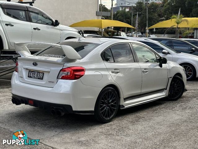 2014 SUBARU WRX PREMIUM AWD MY15 SEDAN