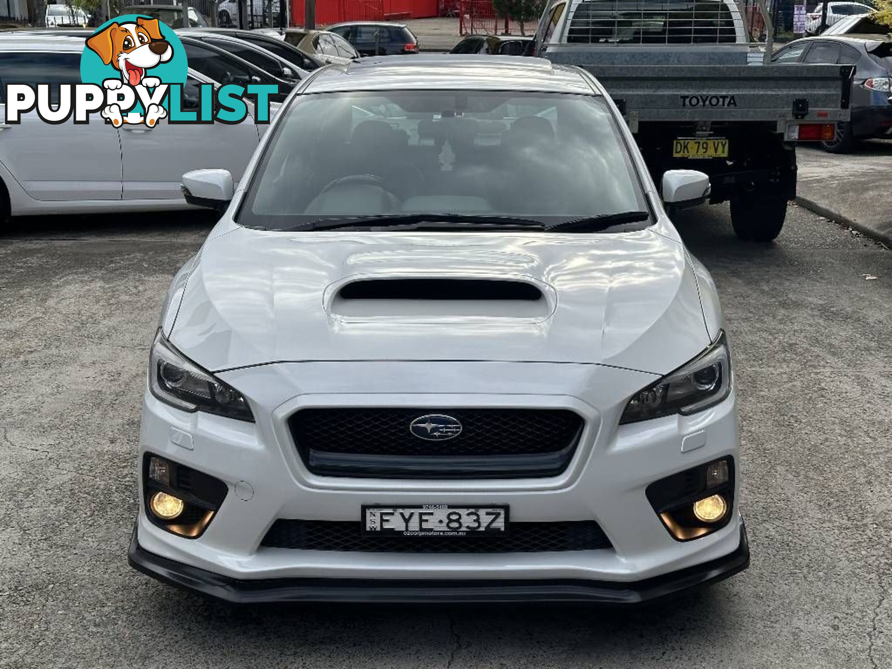 2014 SUBARU WRX PREMIUM AWD MY15 SEDAN