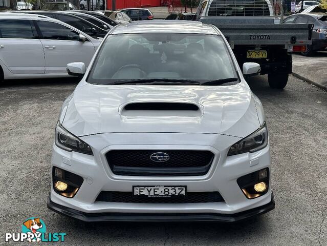 2014 SUBARU WRX PREMIUM AWD MY15 SEDAN