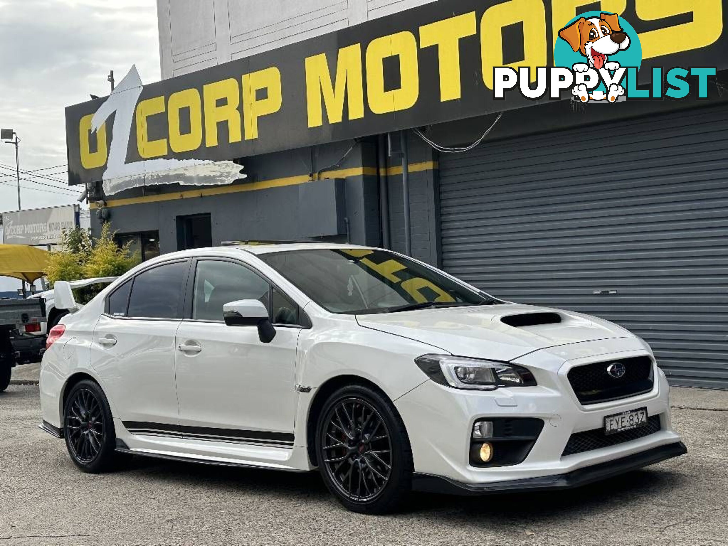 2014 SUBARU WRX PREMIUM AWD MY15 SEDAN