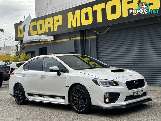 2014 SUBARU WRX PREMIUM AWD MY15 SEDAN