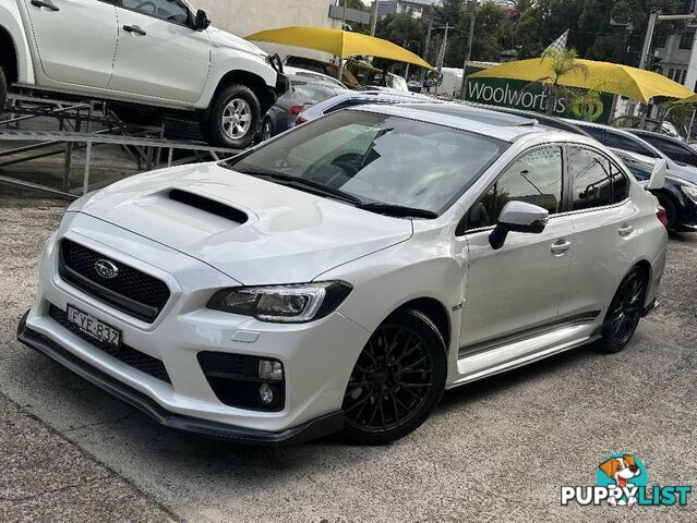 2014 SUBARU WRX PREMIUM AWD MY15 SEDAN