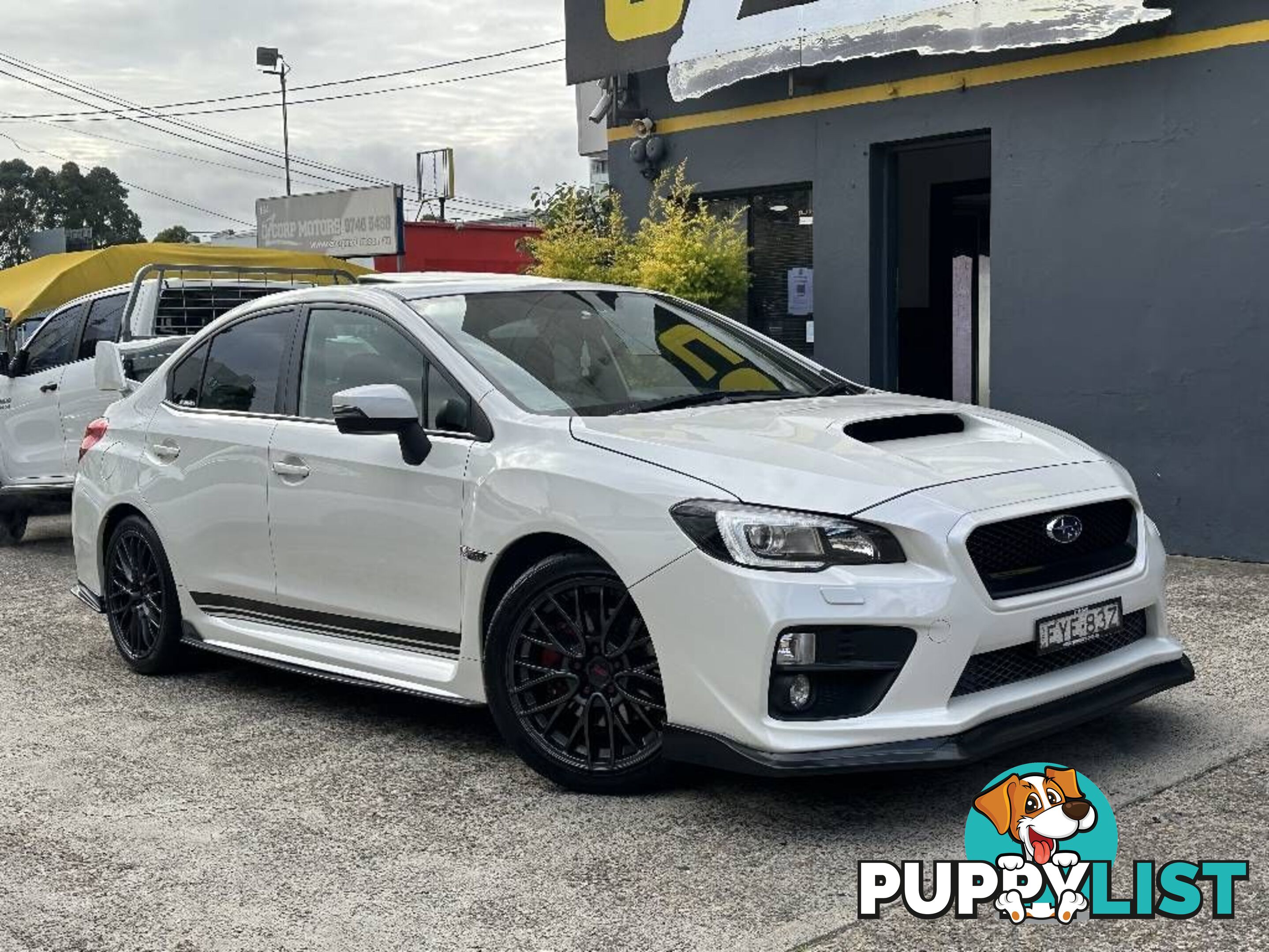 2014 SUBARU WRX PREMIUM AWD MY15 SEDAN