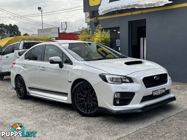 2014 SUBARU WRX PREMIUM AWD MY15 SEDAN