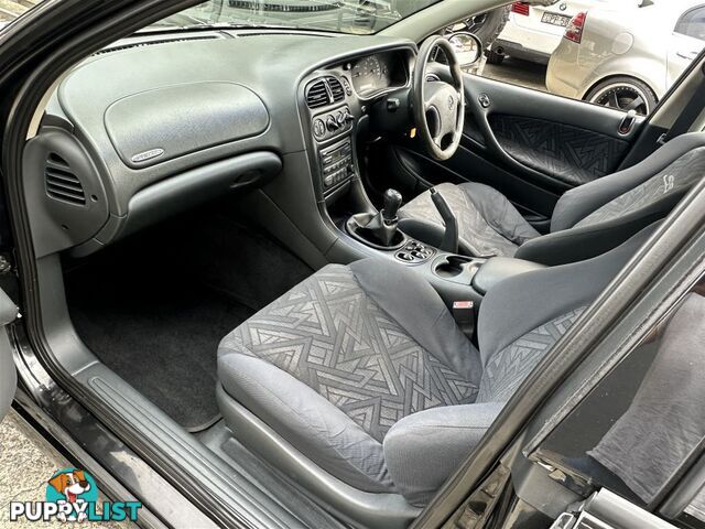 1999 HOLDEN COMMODORE SS VTII SEDAN