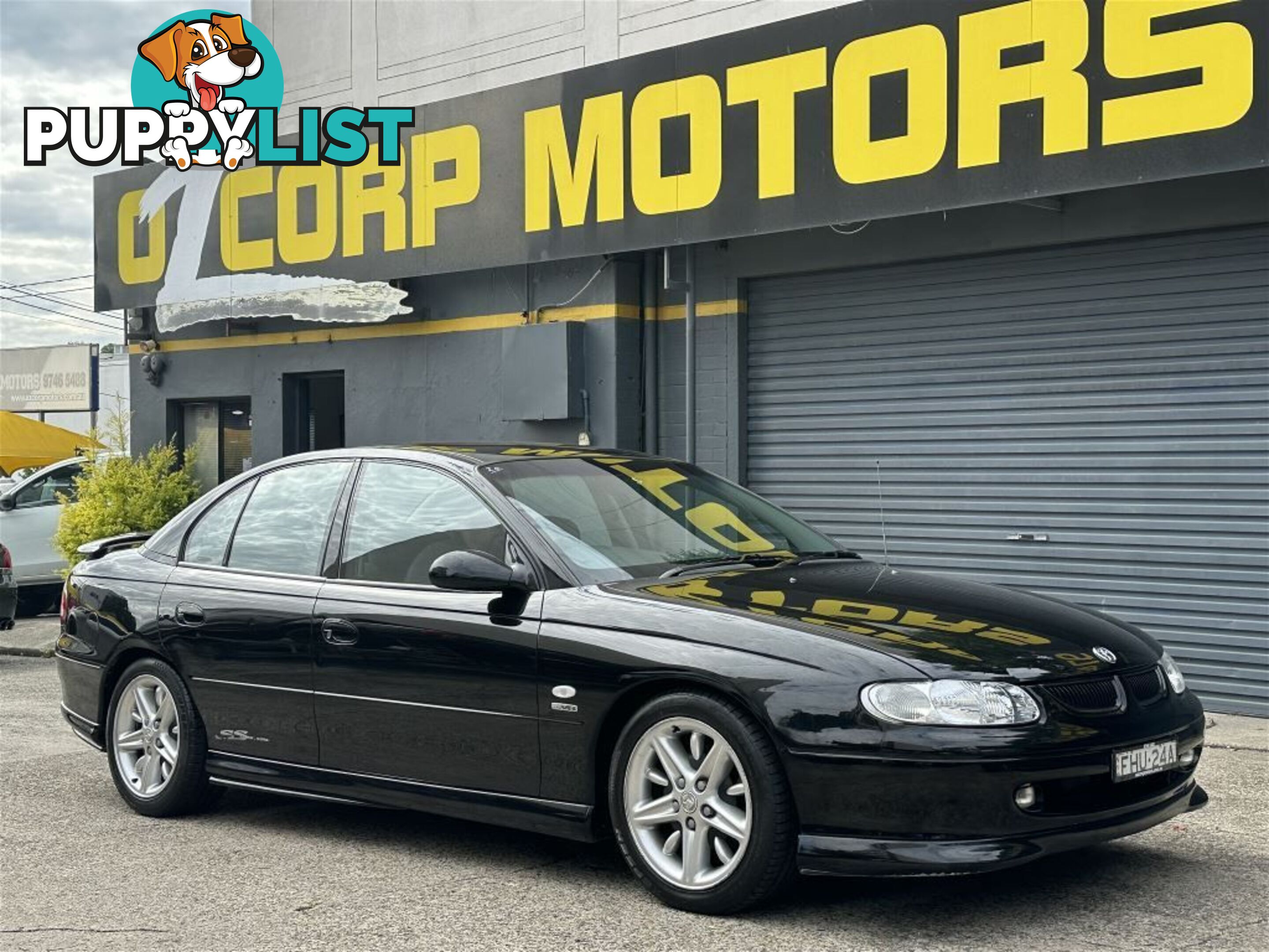 1999 HOLDEN COMMODORE SS VTII SEDAN