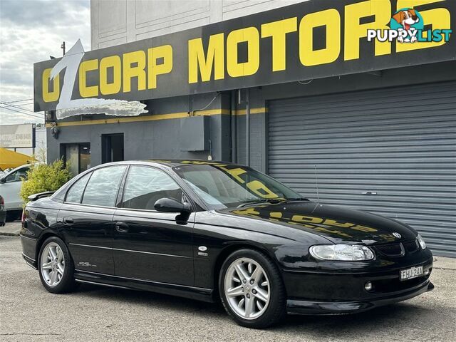 1999 HOLDEN COMMODORE SS VTII SEDAN