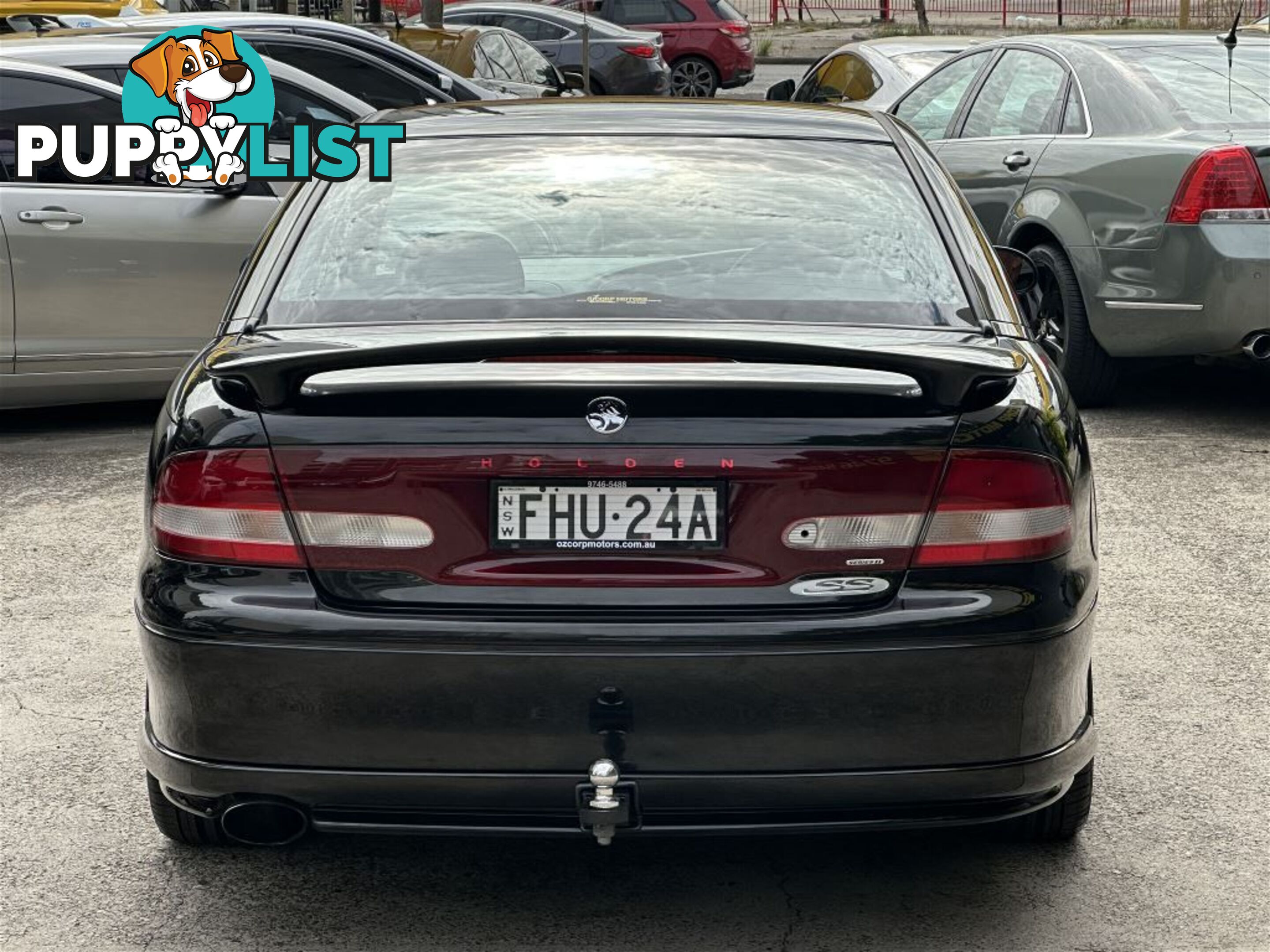 1999 HOLDEN COMMODORE SS VTII SEDAN