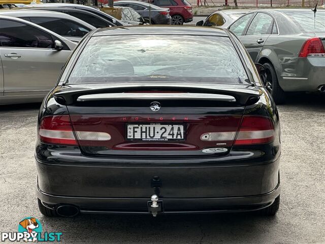 1999 HOLDEN COMMODORE SS VTII SEDAN