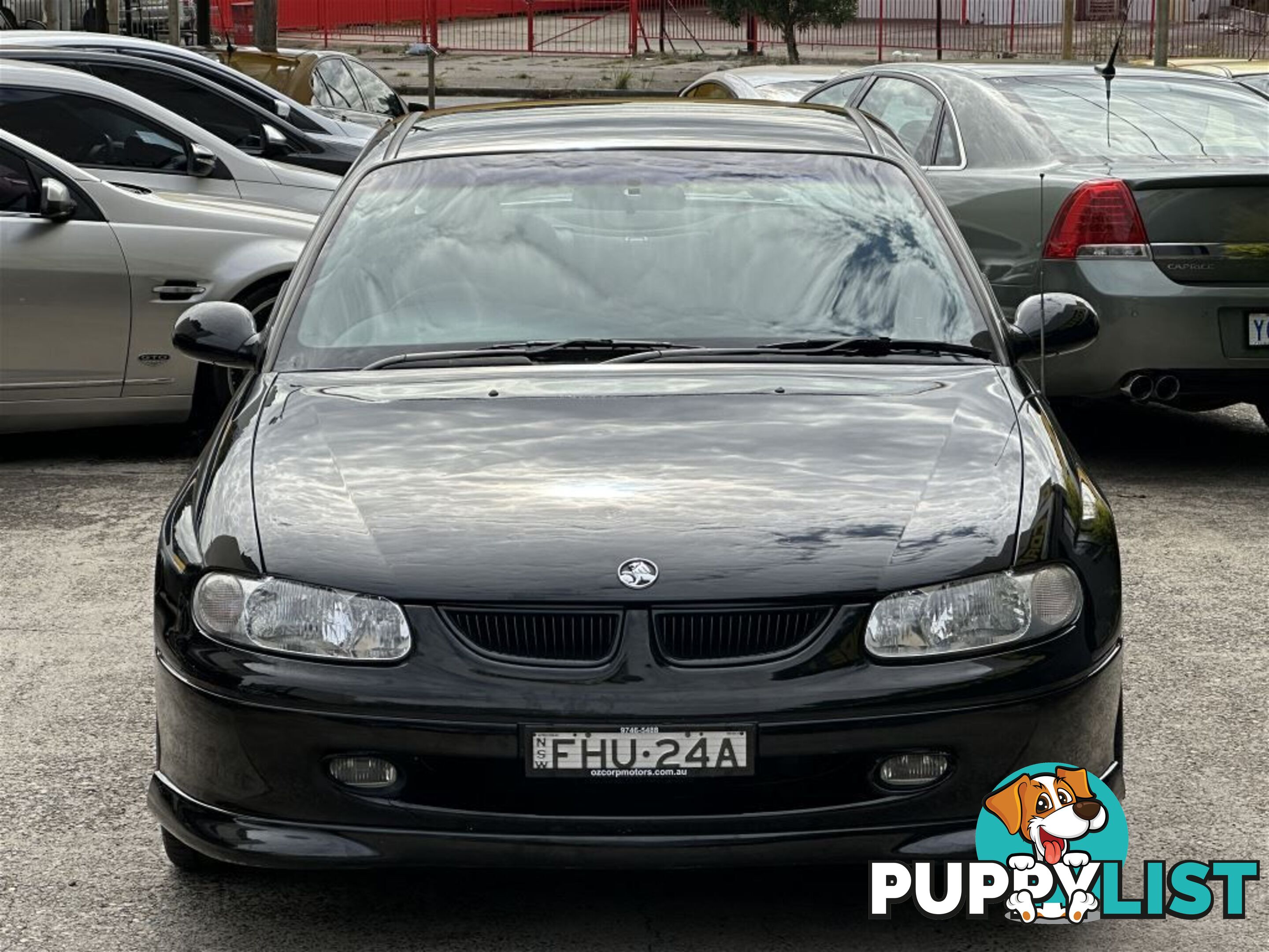 1999 HOLDEN COMMODORE SS VTII SEDAN