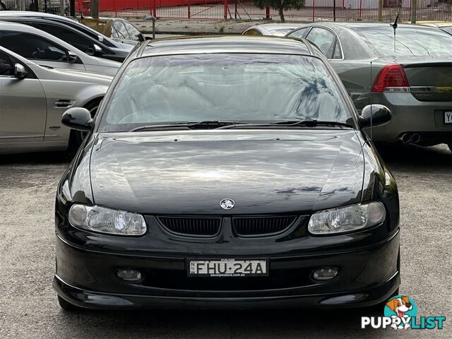 1999 HOLDEN COMMODORE SS VTII SEDAN