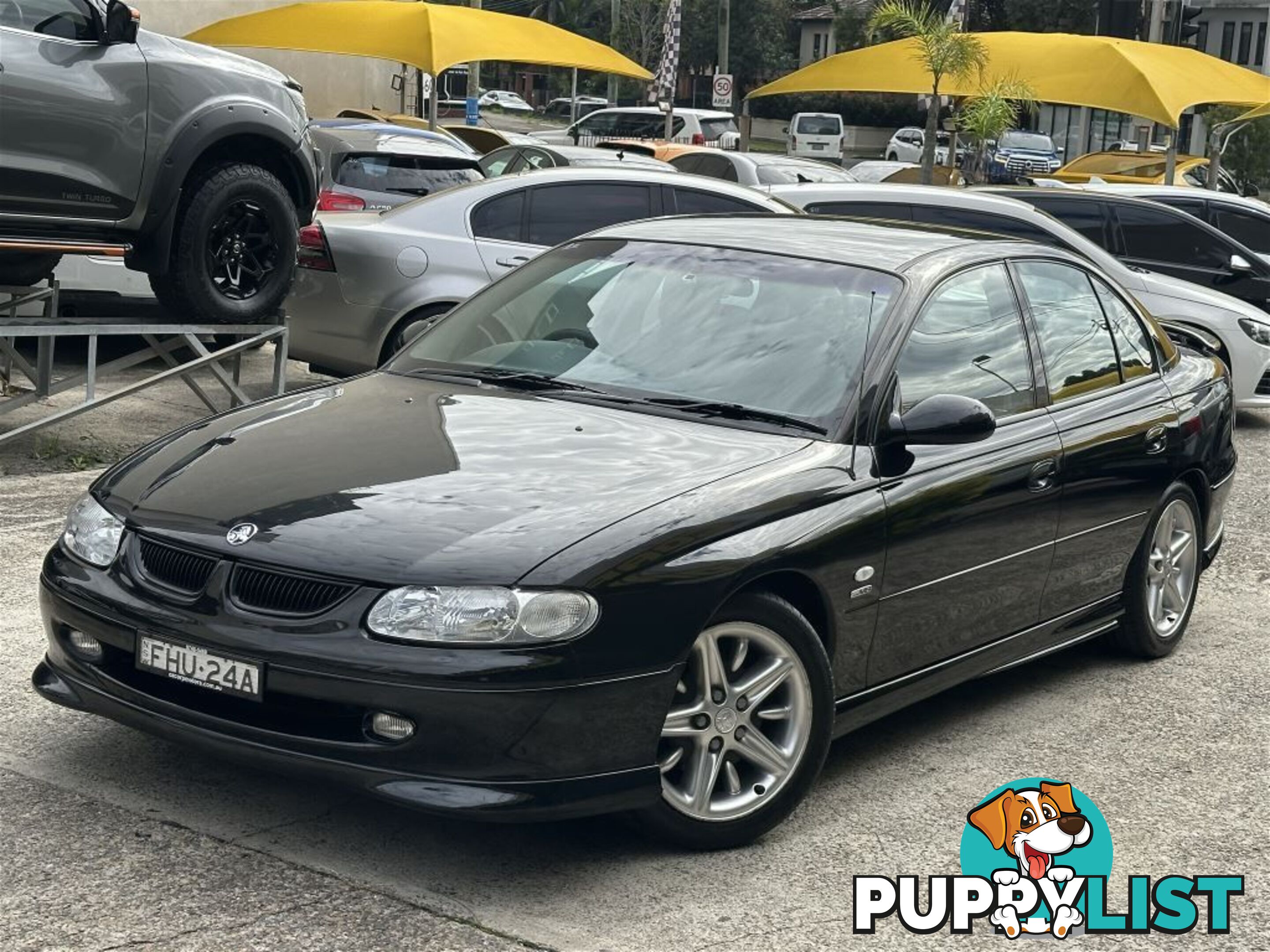 1999 HOLDEN COMMODORE SS VTII SEDAN