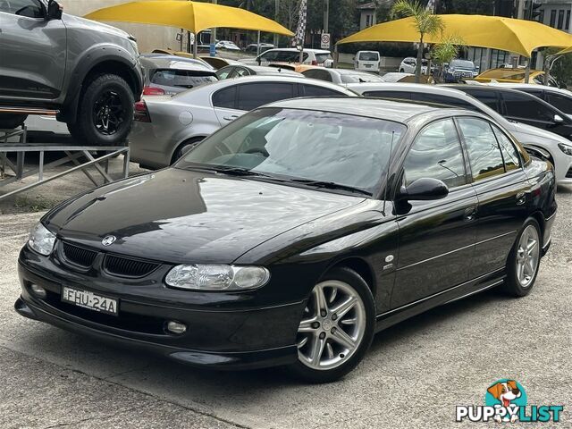 1999 HOLDEN COMMODORE SS VTII SEDAN