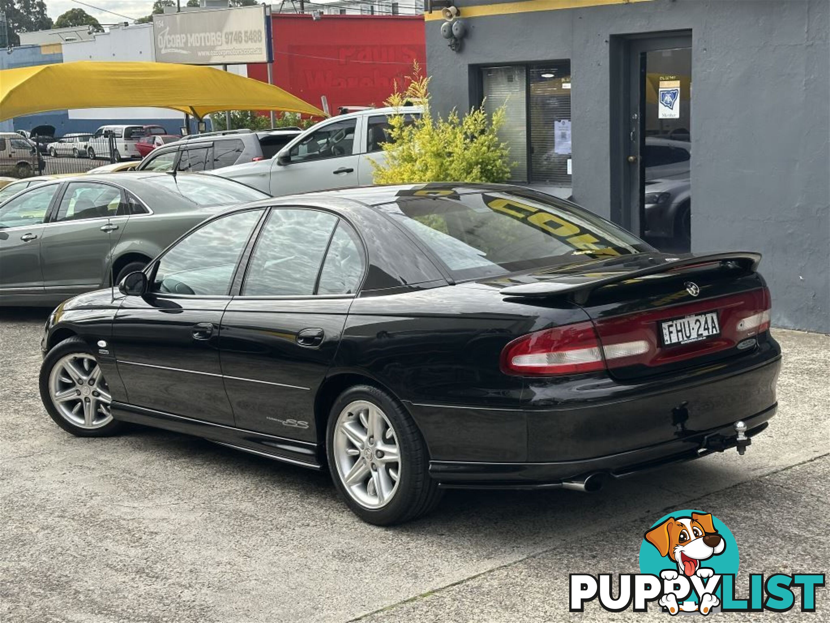 1999 HOLDEN COMMODORE SS VTII SEDAN