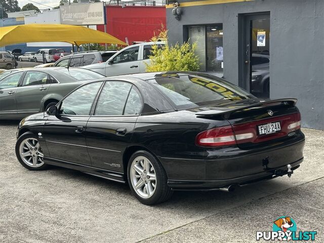 1999 HOLDEN COMMODORE SS VTII SEDAN
