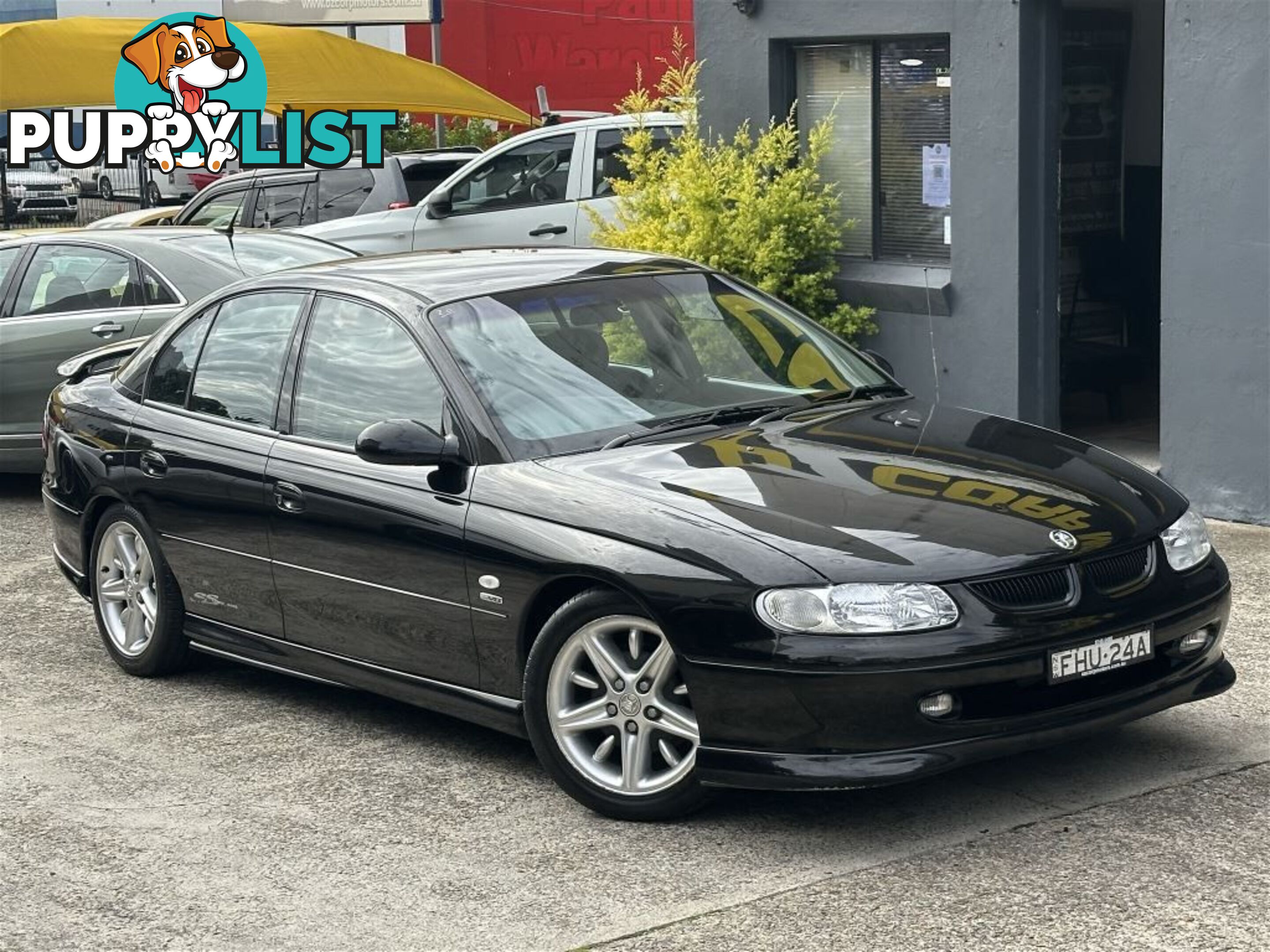 1999 HOLDEN COMMODORE SS VTII SEDAN
