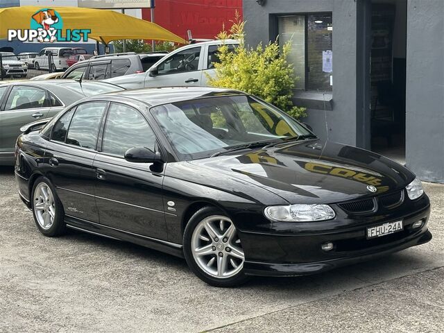 1999 HOLDEN COMMODORE SS VTII SEDAN