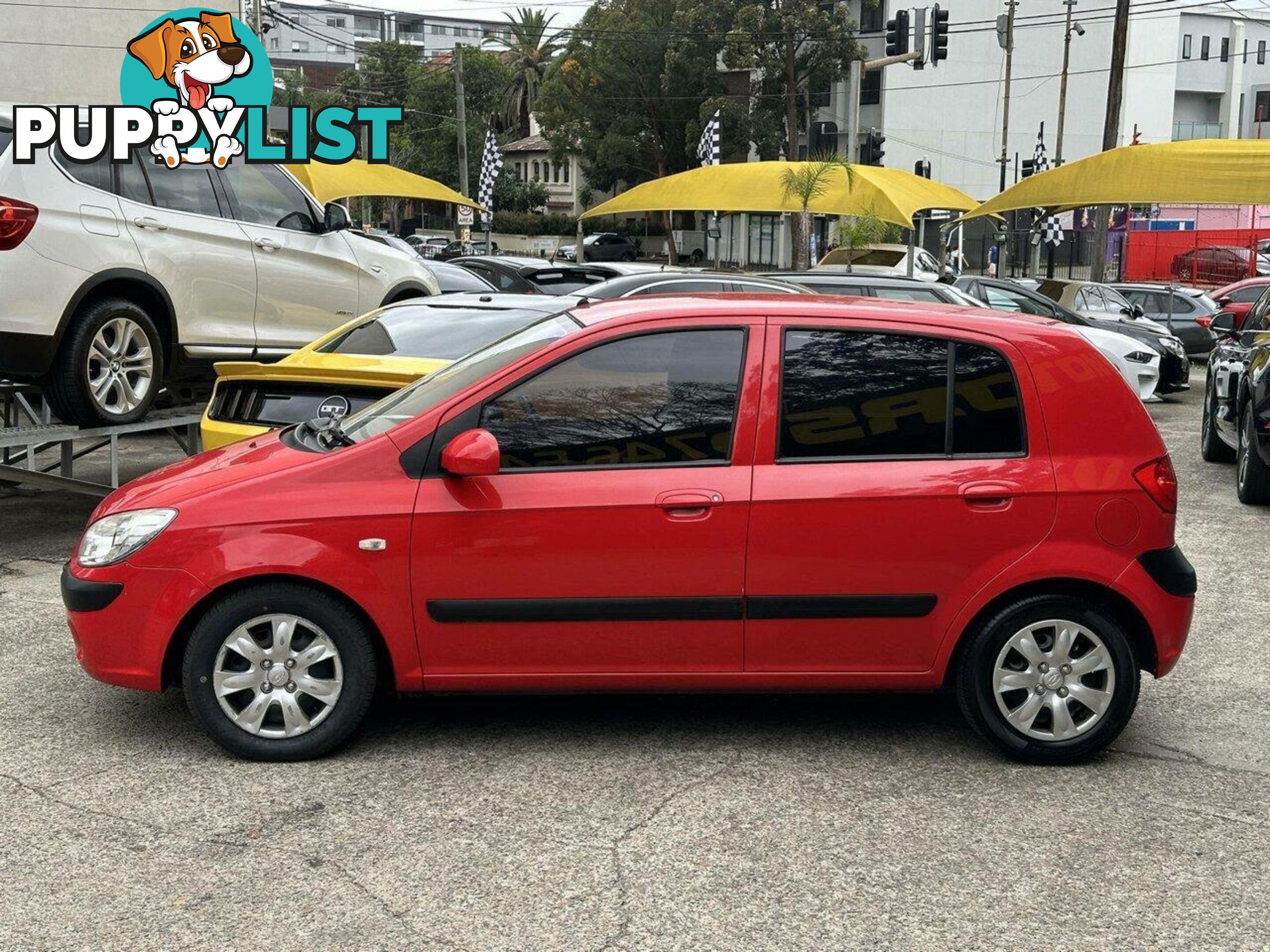 2009 HYUNDAI GETZ SX TB MY09 HATCH, 5 DOORS, 5 SEATS